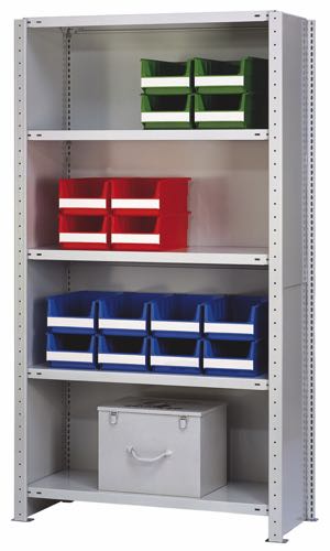 Industrial Steel Shelving